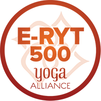 Yoga Alliance YACEP badge