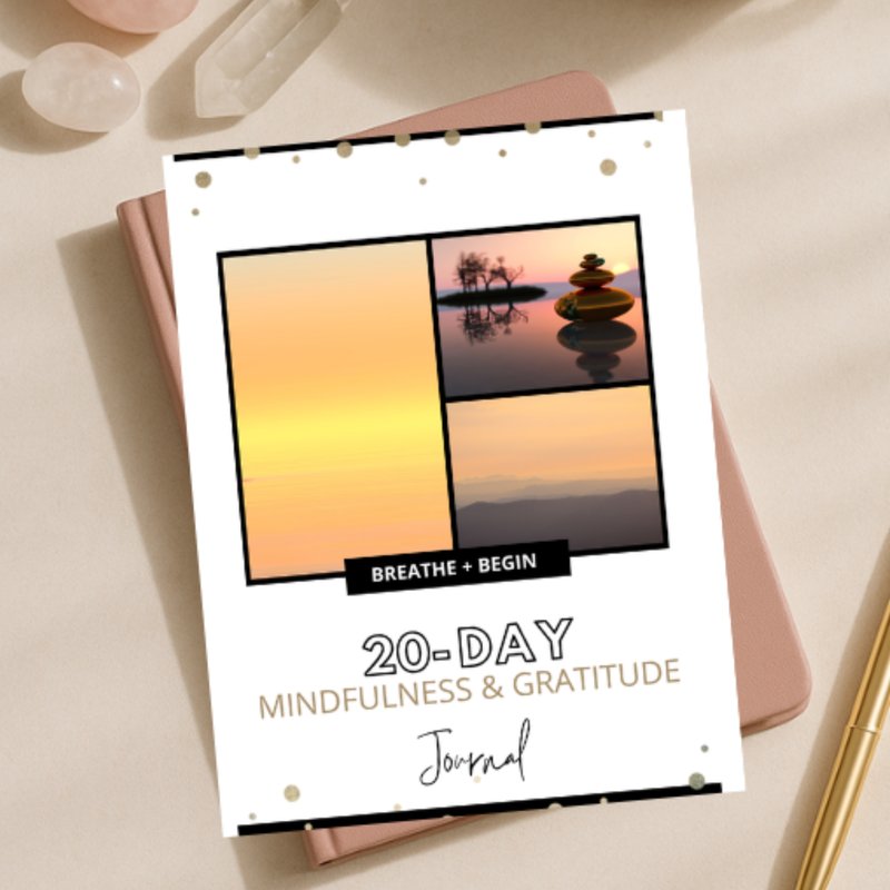 Breathe + Begin Journal