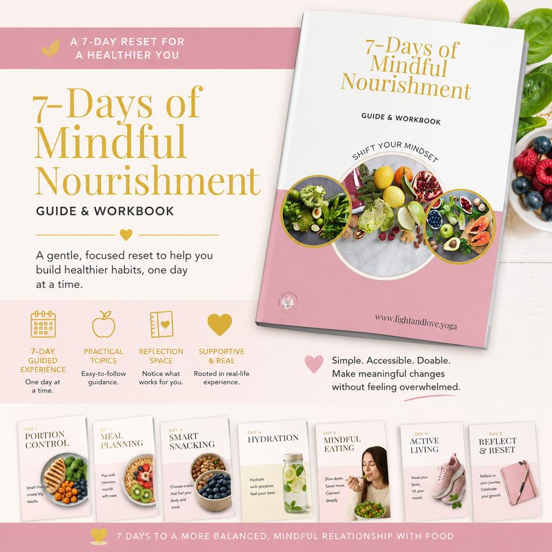 7 Days of Mindful Nourishment
