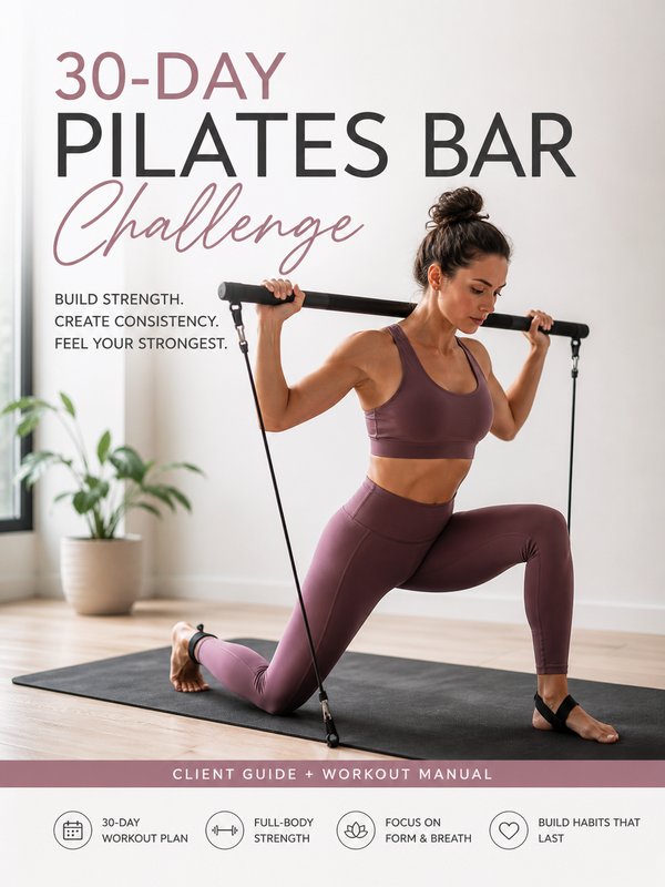 30-Day Pilates Bar Challenge